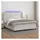 vidaXL Boxspringbett 180 x 200 cm Weiß