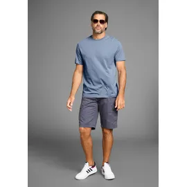 MAN'S WORLD Rundhalsshirt Blau XL