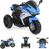 Moni Elektro-Kindermotorrad Hurricane blau (6 V)