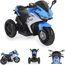 Moni Elektro-Kindermotorrad Hurricane blau (6 V)