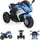 Moni Elektro-Kindermotorrad Hurricane blau (6 V)