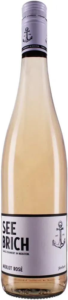 Weingut Seebrich 2022 Seebrich Merlot Rosé feinherb 2022 Merlot Deutschland