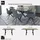 Set One by Musterring Reno 160 x 75 x 90 cm grau/schwarz