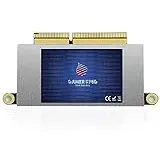 GAMERKING 2TB NVMe SSD Festplatte für MacBook Pro Retina 13" A1708 2016 2017 Non-Touch Bar, PCIe Gen3x4, Hochleistungs Ersatz M.2 SSD für Upgrade Geschwindigkeit & Speicher (Original Schnittstelle)