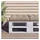 vidaXL Palettenkissen 58 x 58 x 10 cm taupe 1 St.
