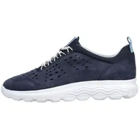 GEOX Damen D SPHERICA Sneaker, Navy, 38 EU