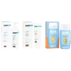 ISDIN Feuchtigkeits & Sonnenschutz Set