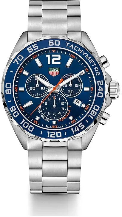 TAG Heuer Chronograph Formula 1 Chronograph CAZ1014.BA0842 - silber