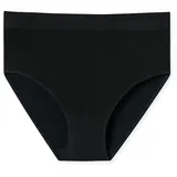 SCHIESSER Retro Slip Schwarz Polyamid XX-Large Damen Maxislip nahtlos - Classic Seamless