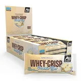 ALL STARS Whey-Crisp Protein White Chocolate Cookie Crunch Riegel 24 x 50 g