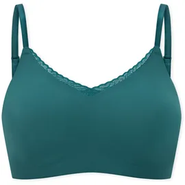 SCHIESSER Bustier Invisible Soft Grün 40