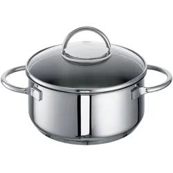 Rohe Edelstahl Bratentopf Ravenna 20 cm