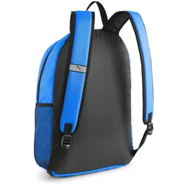 Puma teamGOAL Core Rucksack 02 electric blue lemonade/black