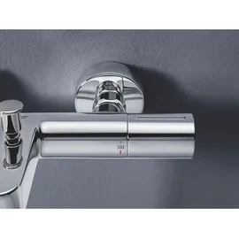 Grohe Precision Get Thermostat-Wannenbatterie Chrom