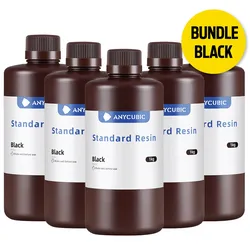 Anycubic Standard Resin - Paketangebot, Farbe: Weiss, Gewicht: 5 kg