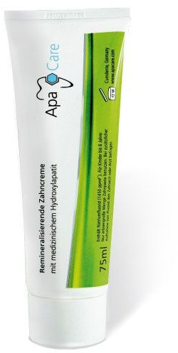 ApaCare Remineralisierende Zahncreme 75 ml 75 ml Zahncreme