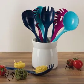 Waca Rundlöffel Kochlöffel 31 cm weiß