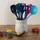 Waca Rundlöffel Kochlöffel 31 cm weiß