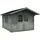 Palmako Gartenhaus Sally 3,62 x 4,40 m Grau