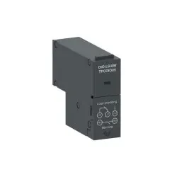 Schneider Electric TPCDIO05 Funktionsmodul, TransferPacT, Lastabwurf und Verfügbarkeitswarnung, Ausgangssignal