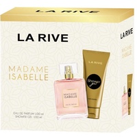 La Rive MADAME ISABELLE Geschenkset EDP 100ml+100ml Duschgel SET Geschenk NEU