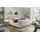 Set One by Musterring Boxspringbett Fairfield 160 x 200 cm Stoff Cream