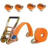 Baumarktplus Spanngurte mit Ratsche 6 m 3000 kg 35 mm 2-tlg.