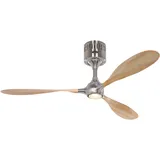 Deckenventilator Helico Paddel BN-BU mit Licht