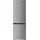 Homex CFS3151C-S Kühl-Gefrierkombination (315 l, 1860 mm hoch, Silber)