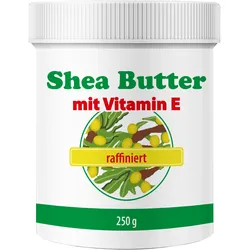 Shea Butter mit Vitamin E