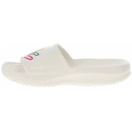 SKECHERS Foamies IN LOVE WITH LOVE mit Herzchen-Print Gr. 40 weiß - 60834712-40