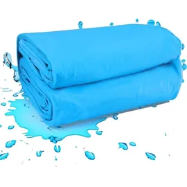 SAXONICA Poolfolie blau 800 x 400 x 150 cm