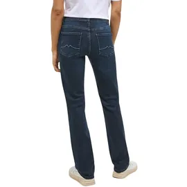 Mustang Crosby Relaxed Straight Jeans in Blauschwarz-W30 / L34