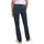 Mustang Crosby Relaxed Straight Jeans in Blauschwarz-W30 / L34