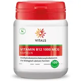 Vitals Vitamin B12 1000 mcg (methyl-/adenosylcobalamine)