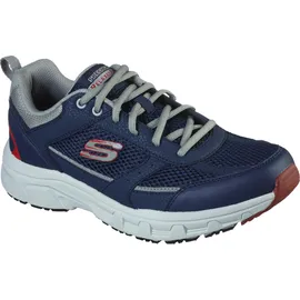 SKECHERS Relaxed Fit: Oak Canyon navy/gray 43