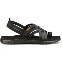 Teva Voya Strappy Womens Sandalen, Schwarz (Hera Black Hbk), 38 EU