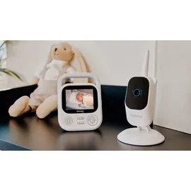 lionelo Babyline 3.2, Camera, Full HD Wi-Fi, Zwei-Wege-Kommunikation, 1920x1080 px, Range 50 / 350m Nachtmodus 3x Zoom