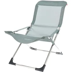 Sessel Fiesta aus Aluminium, Salbei