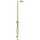Hansgrohe Axor Starck Nature Duschsäule Set mit Kopfbrause 240 1-jet Brushed Brass 12670950