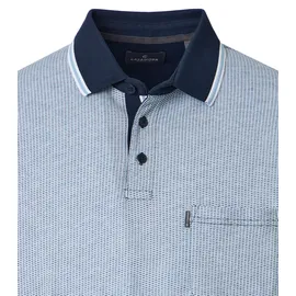 CasaModa Poloshirt blau XL