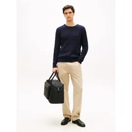 Tommy Hilfiger TH Repreve Weekender 53 cm Schwarz
