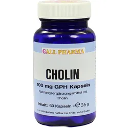 CHOLIN 100MG GPH