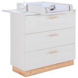 MYBABY Wickelkommode Leo, & B/H/T ca. 100,00x101,00x77,00