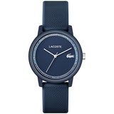 Lacoste Analog Quarzuhr für Damen mit Blaues Silikonarmband - 2001290