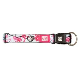 Max & Molly Urban Pets Gotcha! Halsband Cherry Bloom XS
