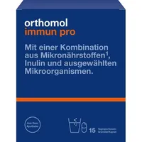 Orthomol Immun Pro Granulat / Kapseln 15 St.