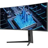 Twisted Minds 49 Zoll Display Schneller IPS Gaming Monitor - 5120 x 2880 5K Auflösung 75 Hz Bildwiederholfrequenz 16:9 Seitenverhältnis, 1 ms Reaktionszeit - Schwarz (TM492K75IPS)