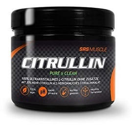 SRS Muscle Citrullin, 100% Pure, 500 g Dose