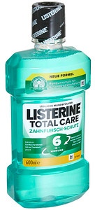 LISTERINE® TOTAL CARE ZAHNFLEISCH-SCHUTZ Mundspülung 600 ml